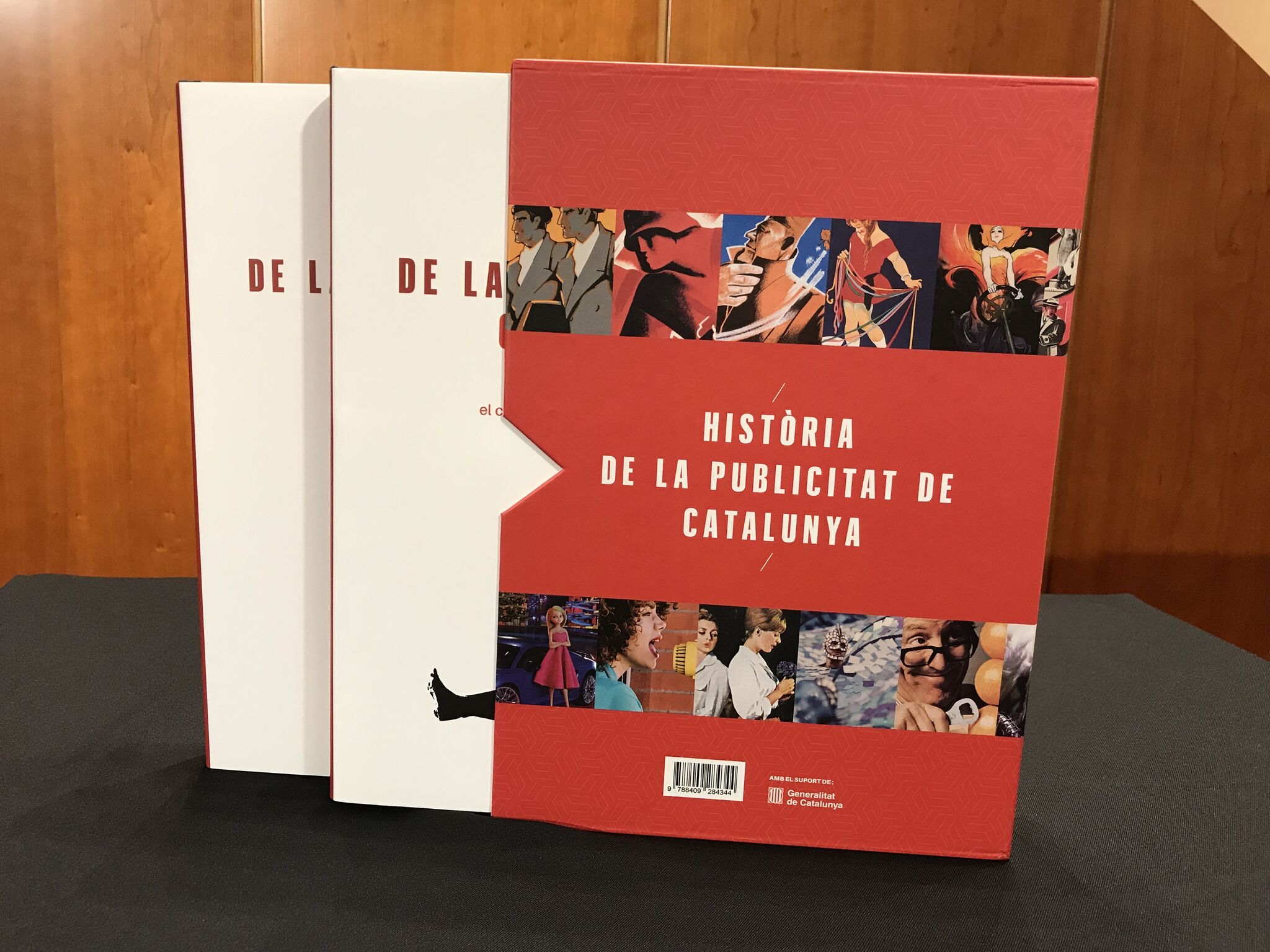 Presentació de l’obra Història de la publicitat de Catalunya