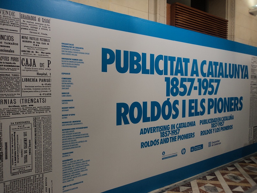 Exposición «La publicitat a Catalunya. Roldós i els pioners»