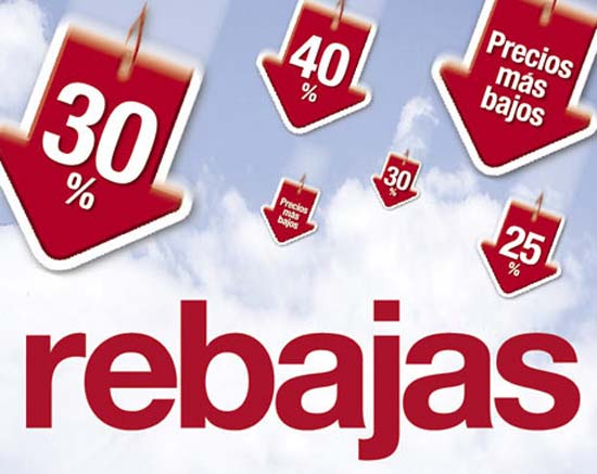 Rebajas y publicidad, amigas desde la infancia