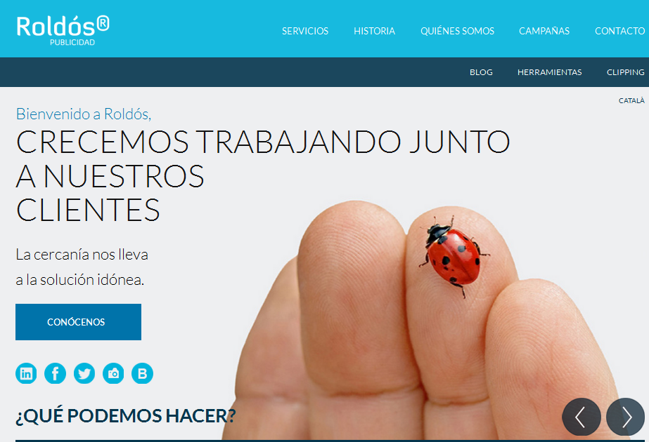 Estrenamos la nueva web