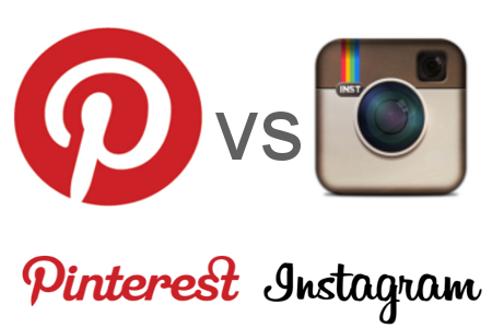 Pinterest VS Instagram