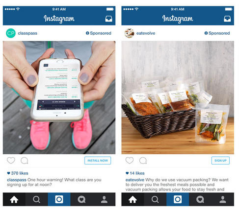 Instagram Ads, publicidad directa al smartphone