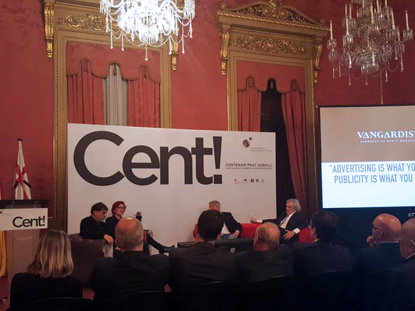 Centenario de la primera clase de publicidad