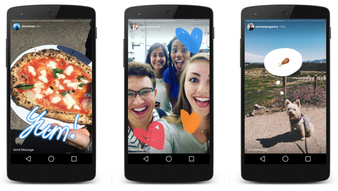 Instagram vs Snapchat, ¡es la guerra!
