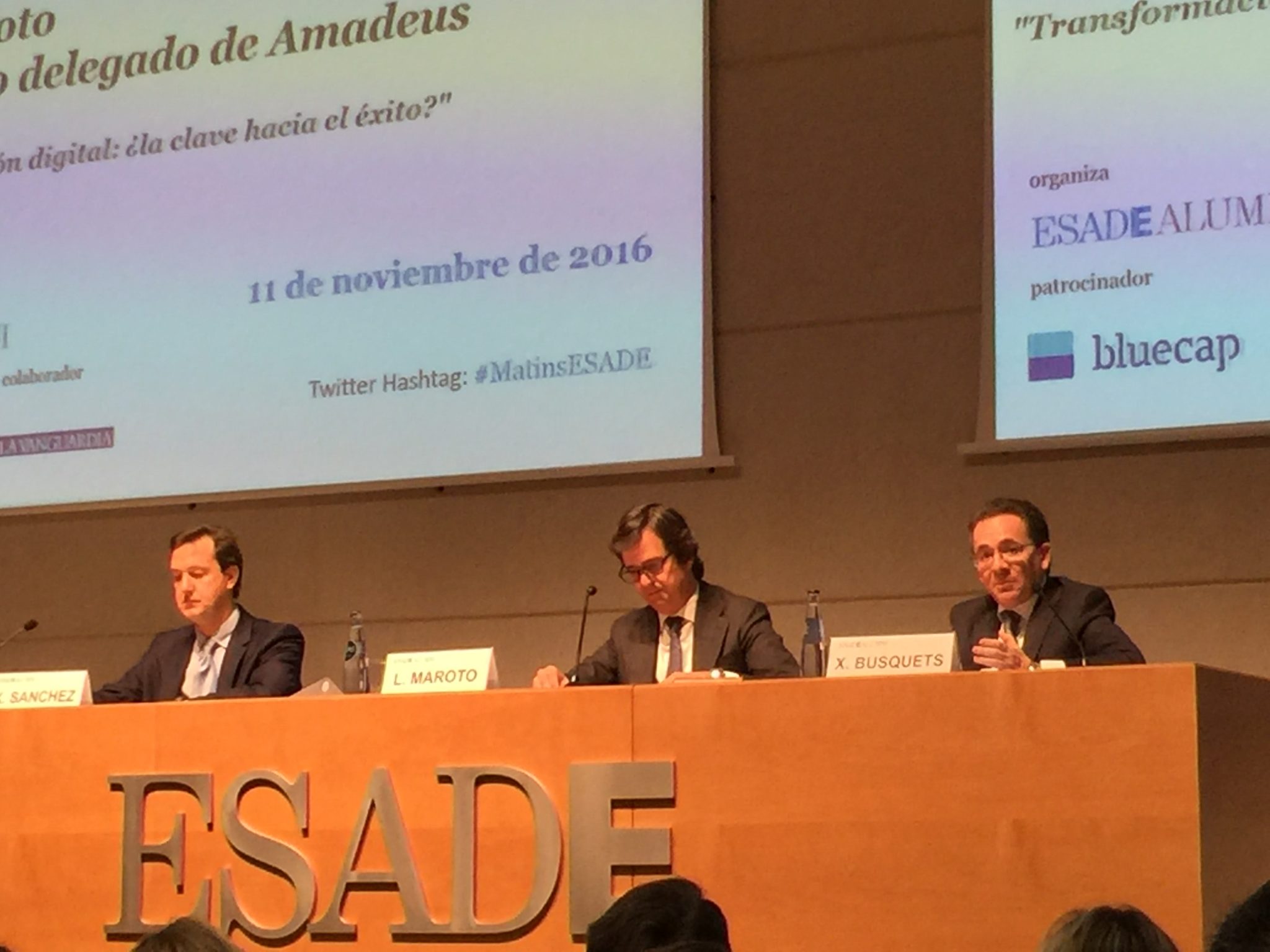 Amadeus en ESADE