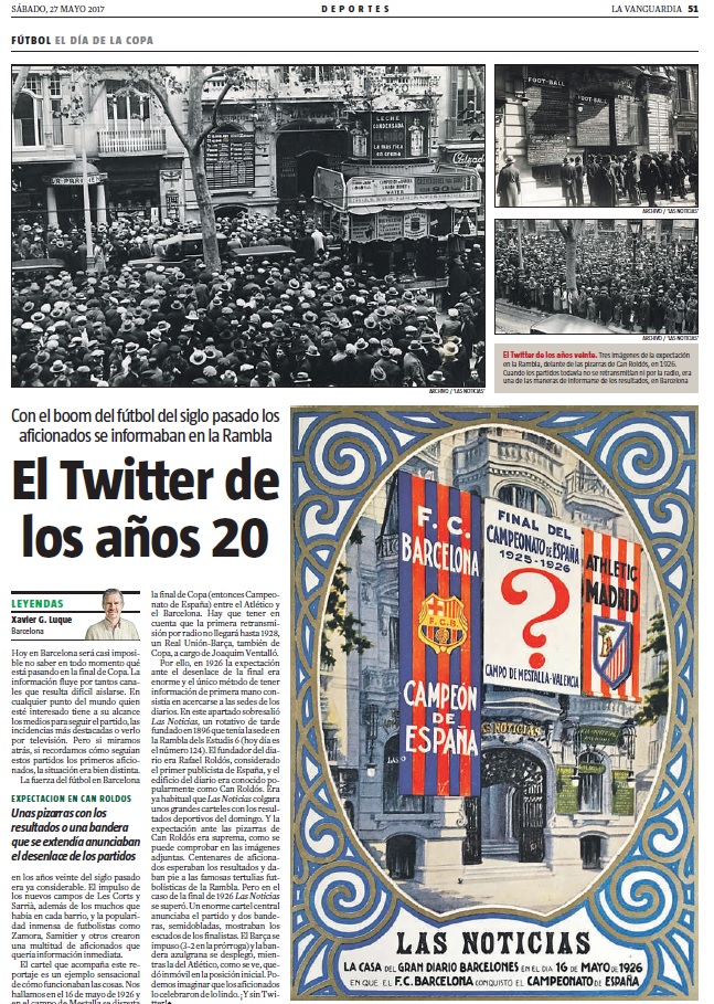 Planificación de medios sin planificación previa