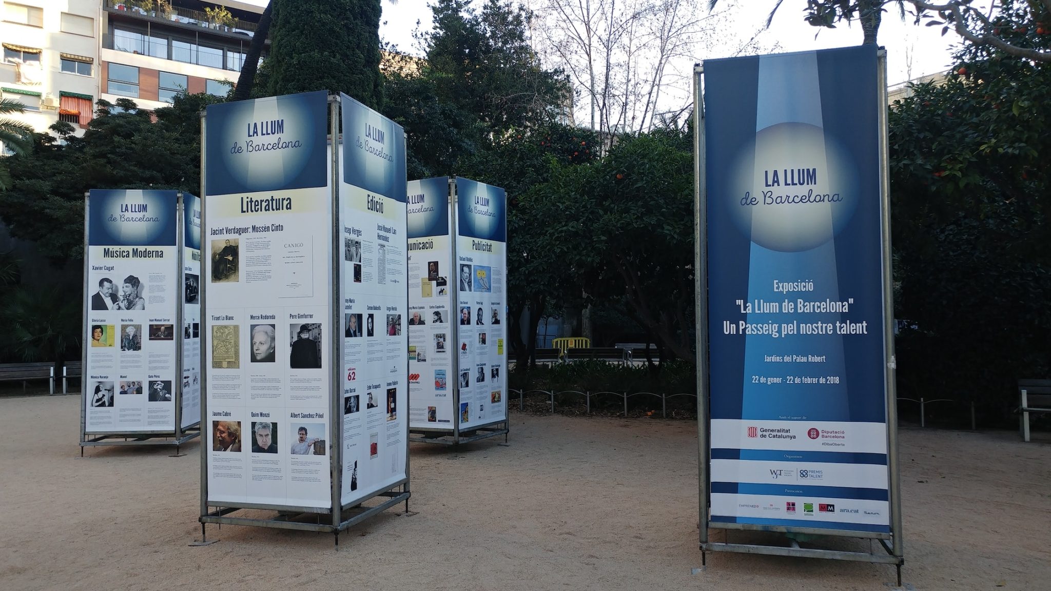 La luz de Barcelona sigue encendida