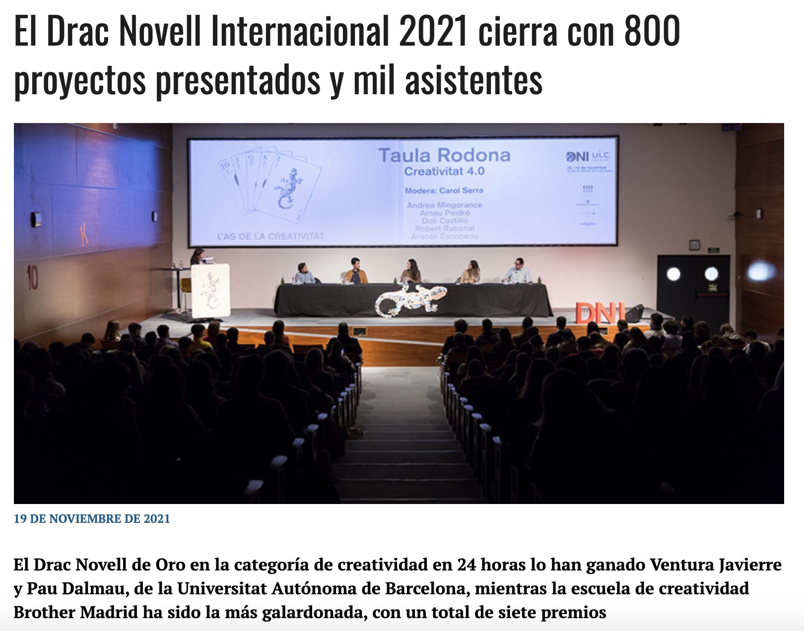 Roldós Media, siempre al lado de la publicidad
