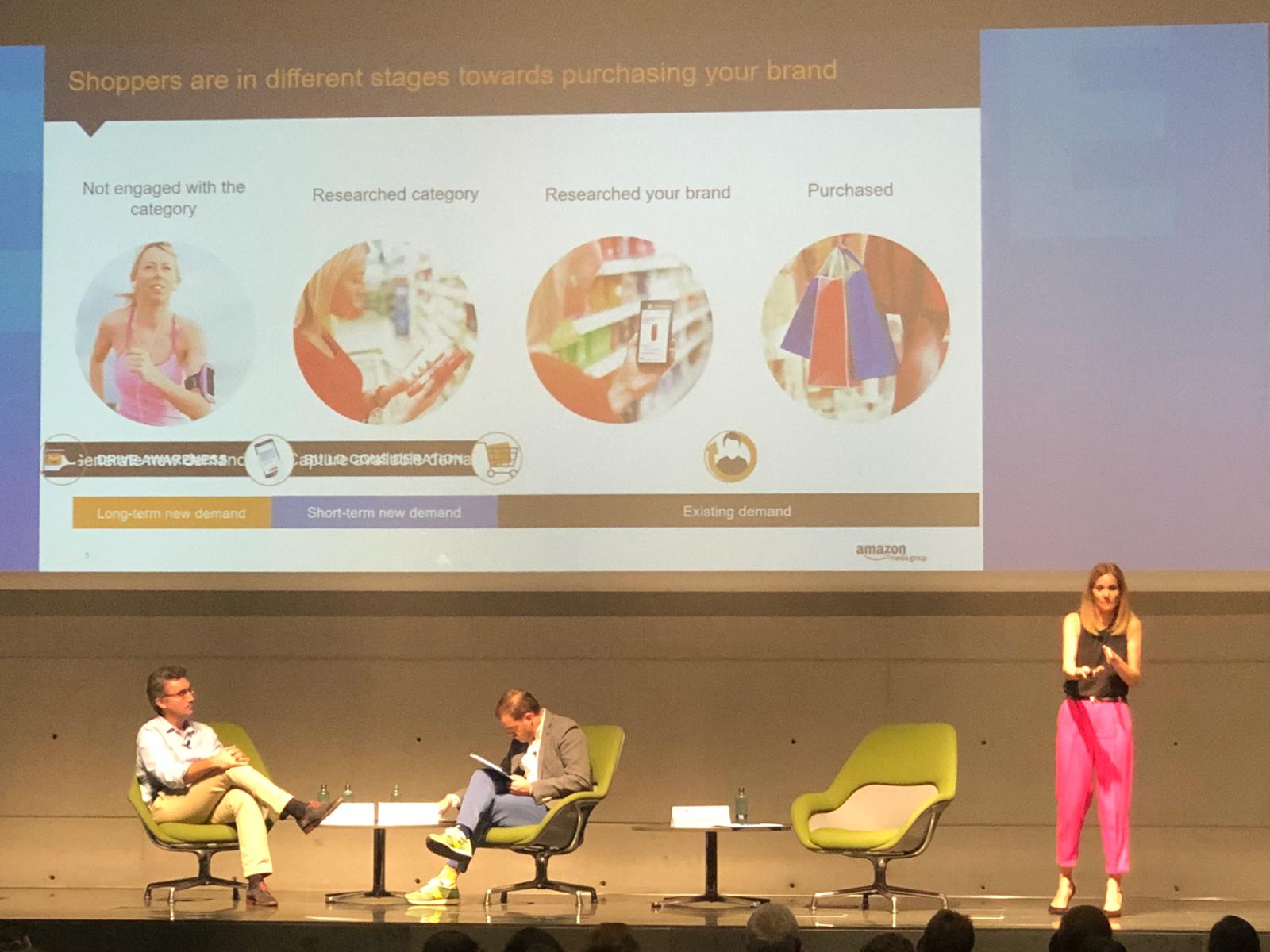 De Conferencia con Amazon: “Start with the customer and work backwards” – Jezz Bezos, fundador