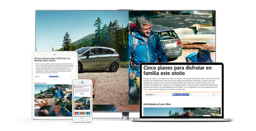 Native Advertising o Publicidad Nativa