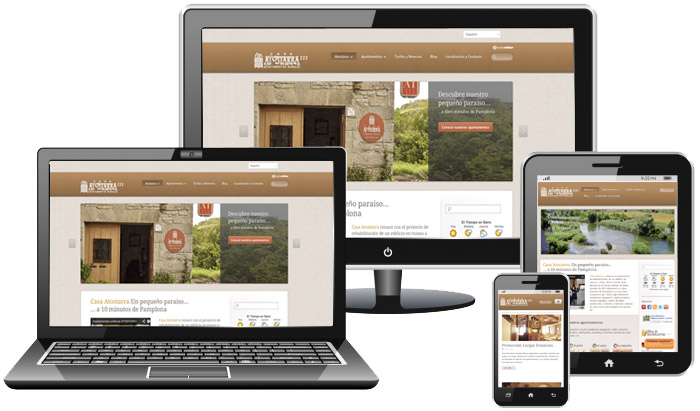 Que tu web sea Responsive