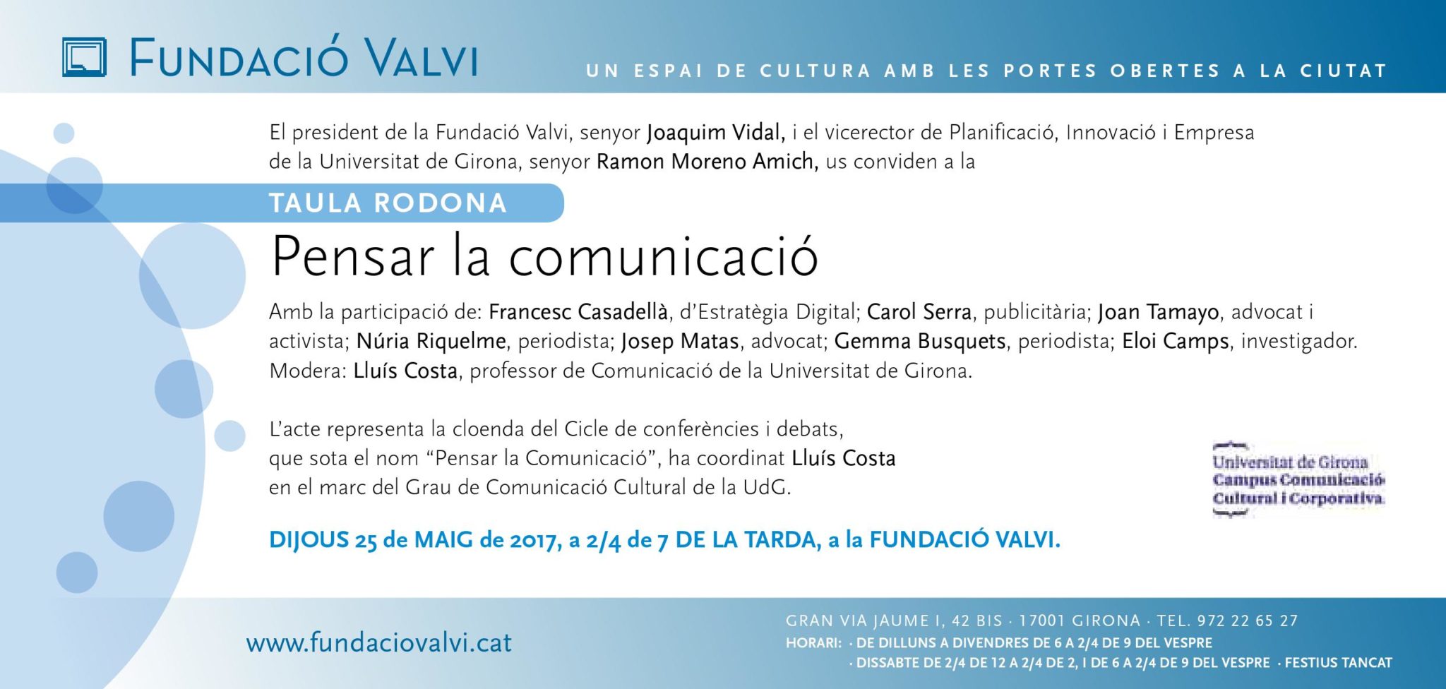 Planificación de medios sin planificación previa