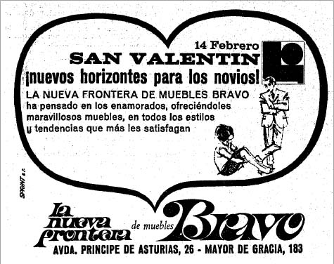 anuncio san valentin