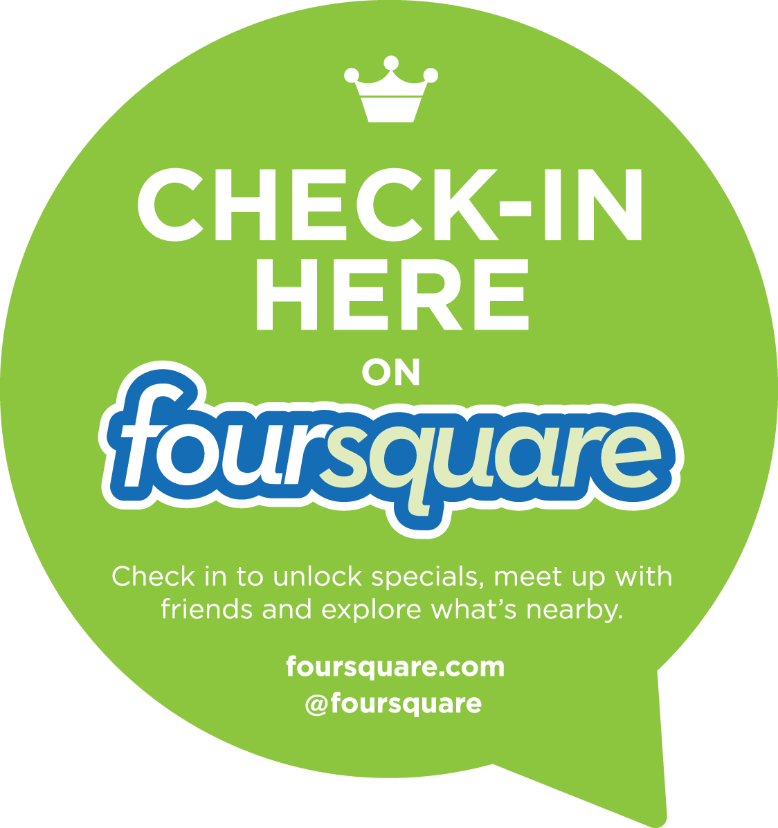 Foursquare-Check-In Foursquare-Check-In
