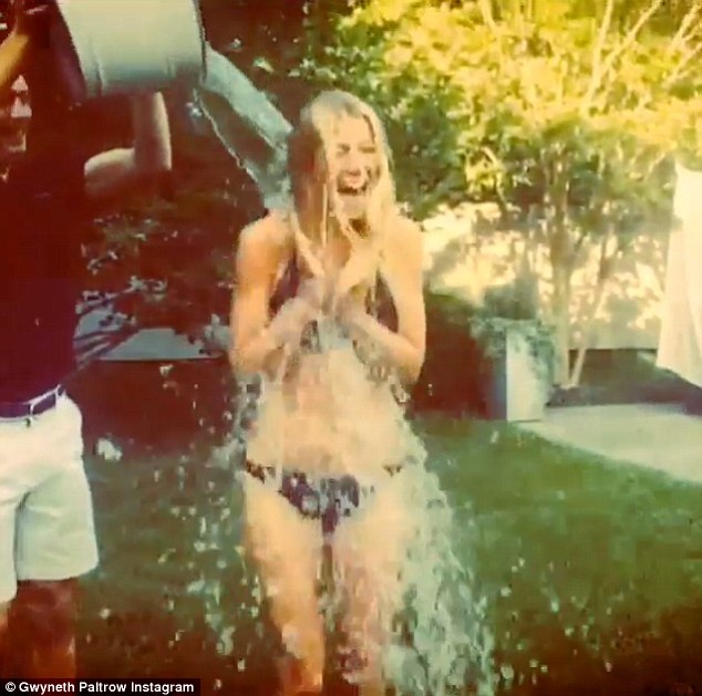 Paltrow Ice Cube Challenge