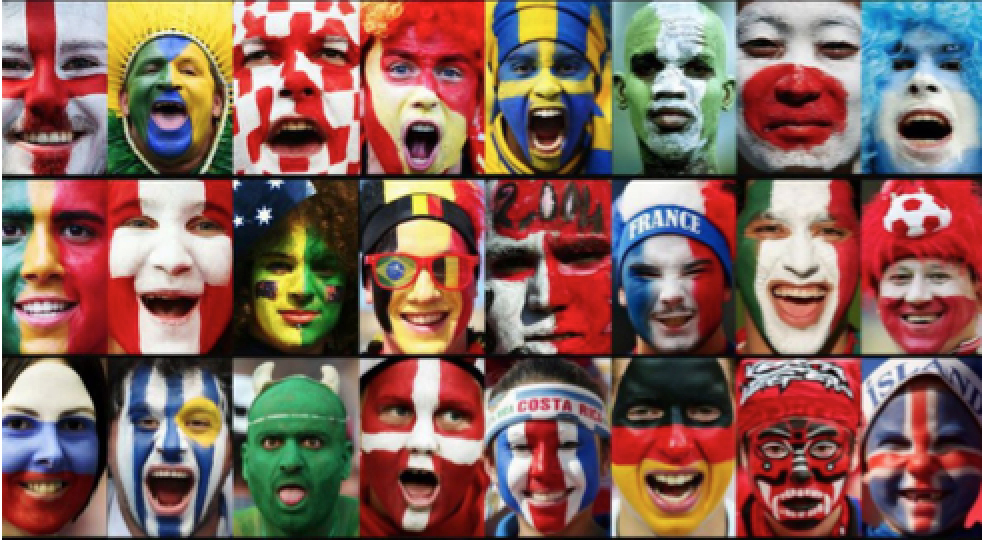 Mundial futbol 2018