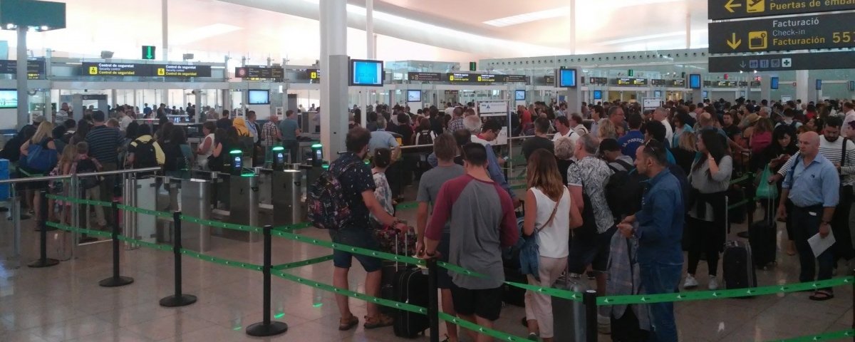 Colas Aeropuerto