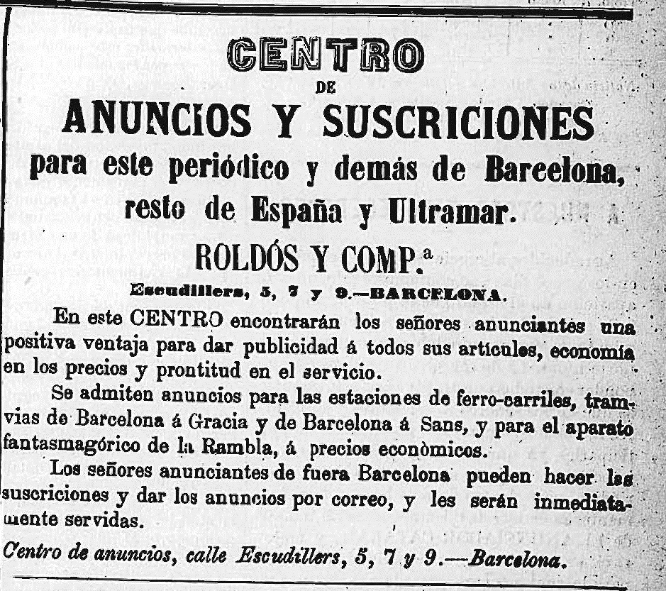 El anunciador catalán