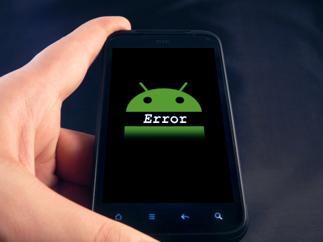 error app