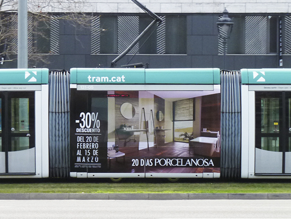 porcelanosa tram porcelanosa tram