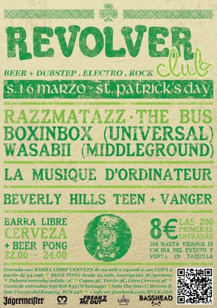 publicidad saint patrick's